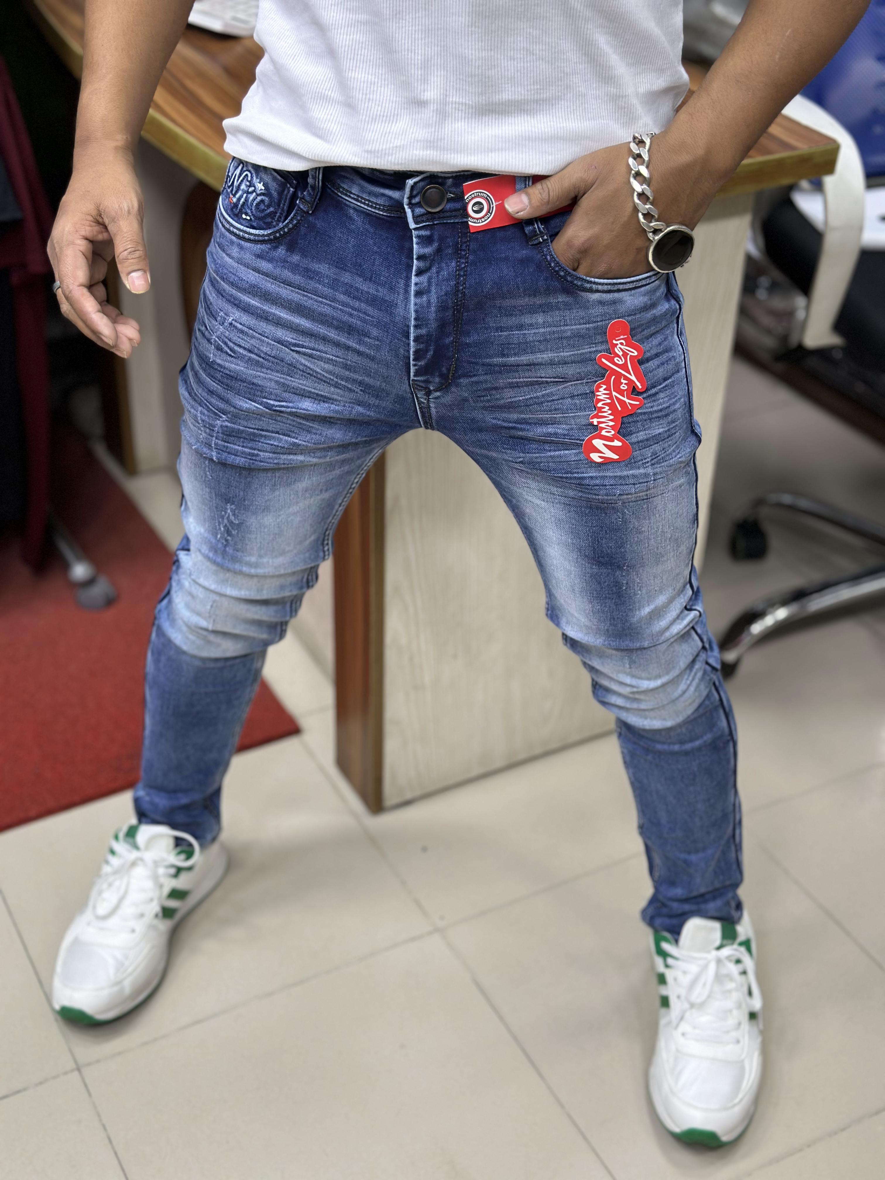 Premium Men's Denim Jeans