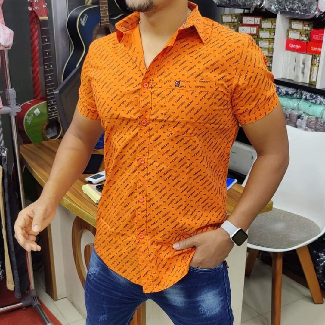 Half Sleeve Casual Shirt