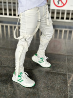 Michael New Hip-Hop Pant-White