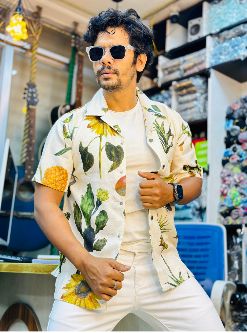 Premium Print Hawaiian Shirt