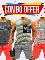 Combo Fitness T-shirt for Men