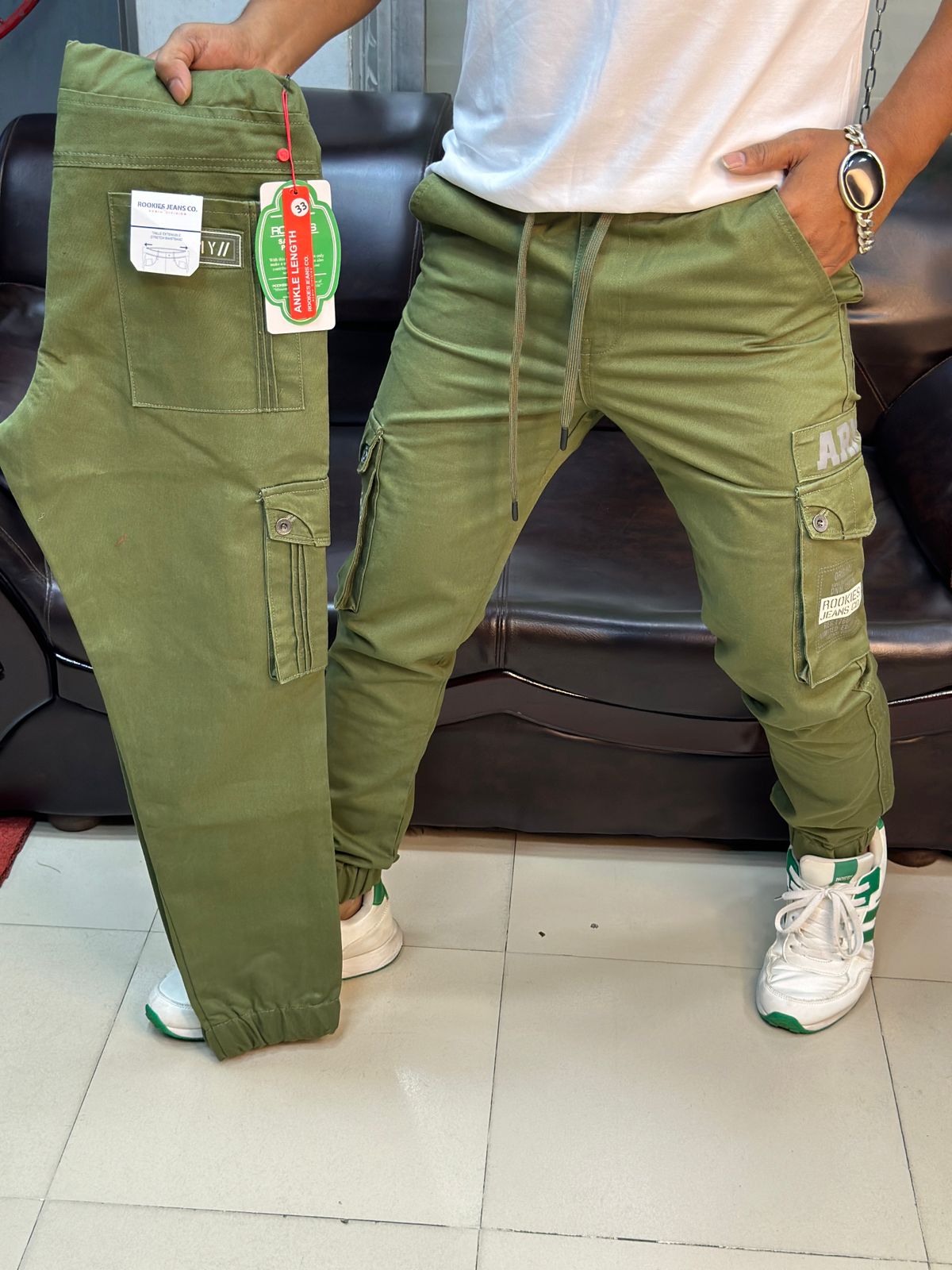 Six Pocket Mobile Pants for Men