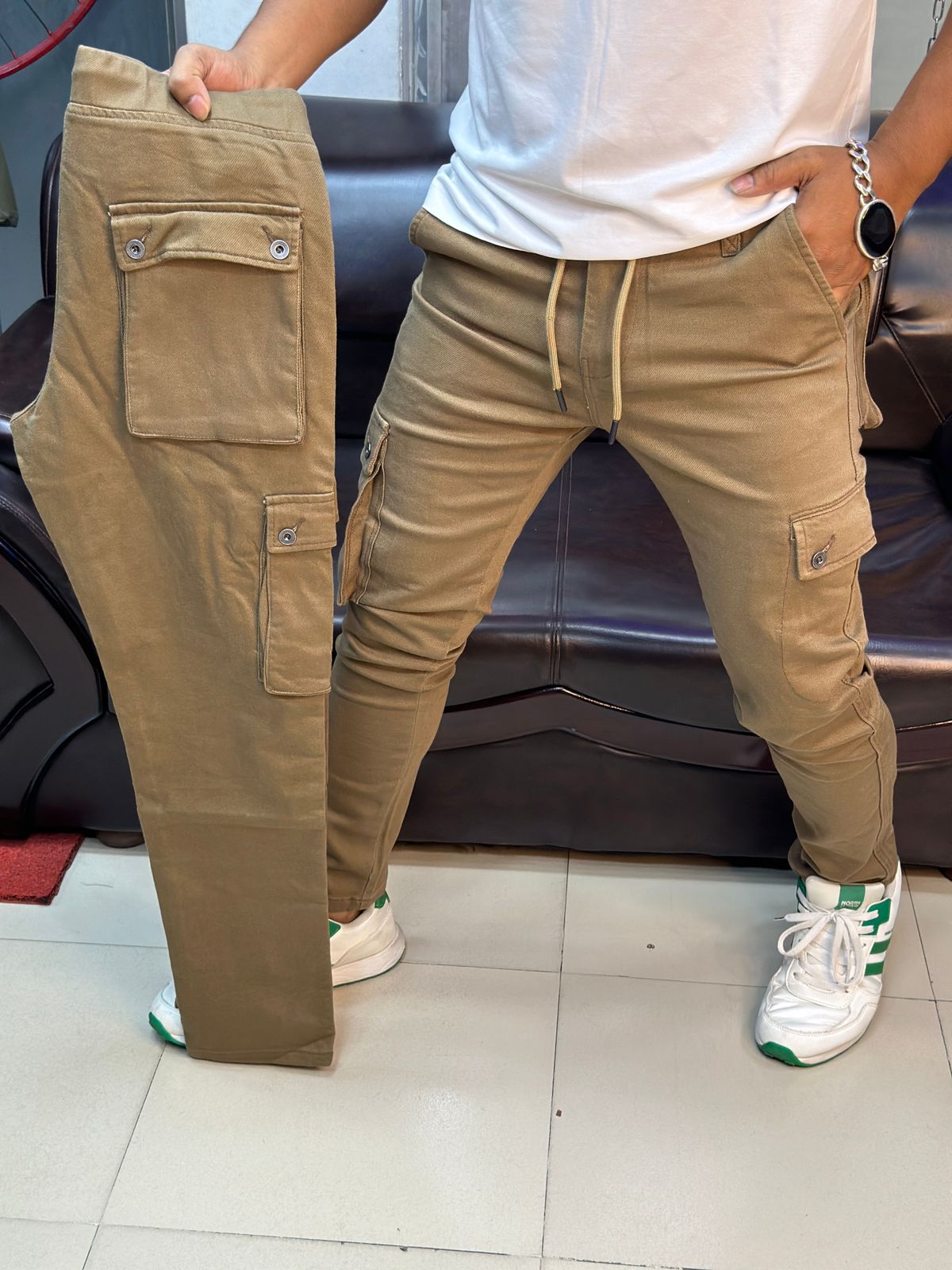 Six Pocket Mobile Pants for Men