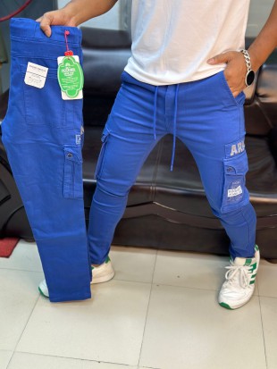 Six Pocket Mobile Pants for Men