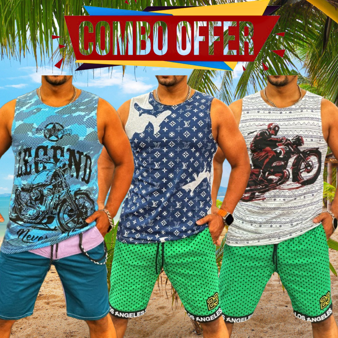 Megi T-Shirt Combo Offer