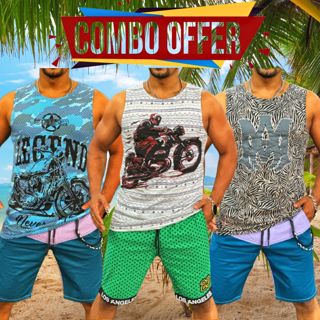 Megi T-Shirt Combo Offer