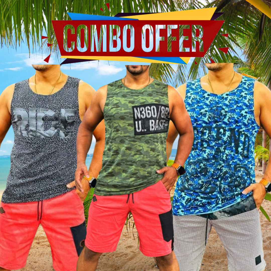 Megi T-Shirt Combo Offer