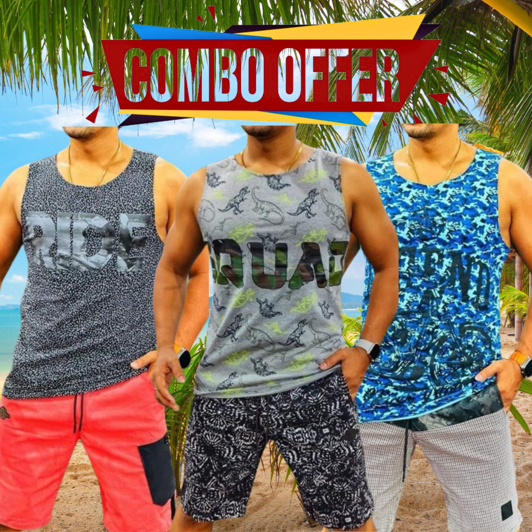 Megi T-Shirt Combo Offer