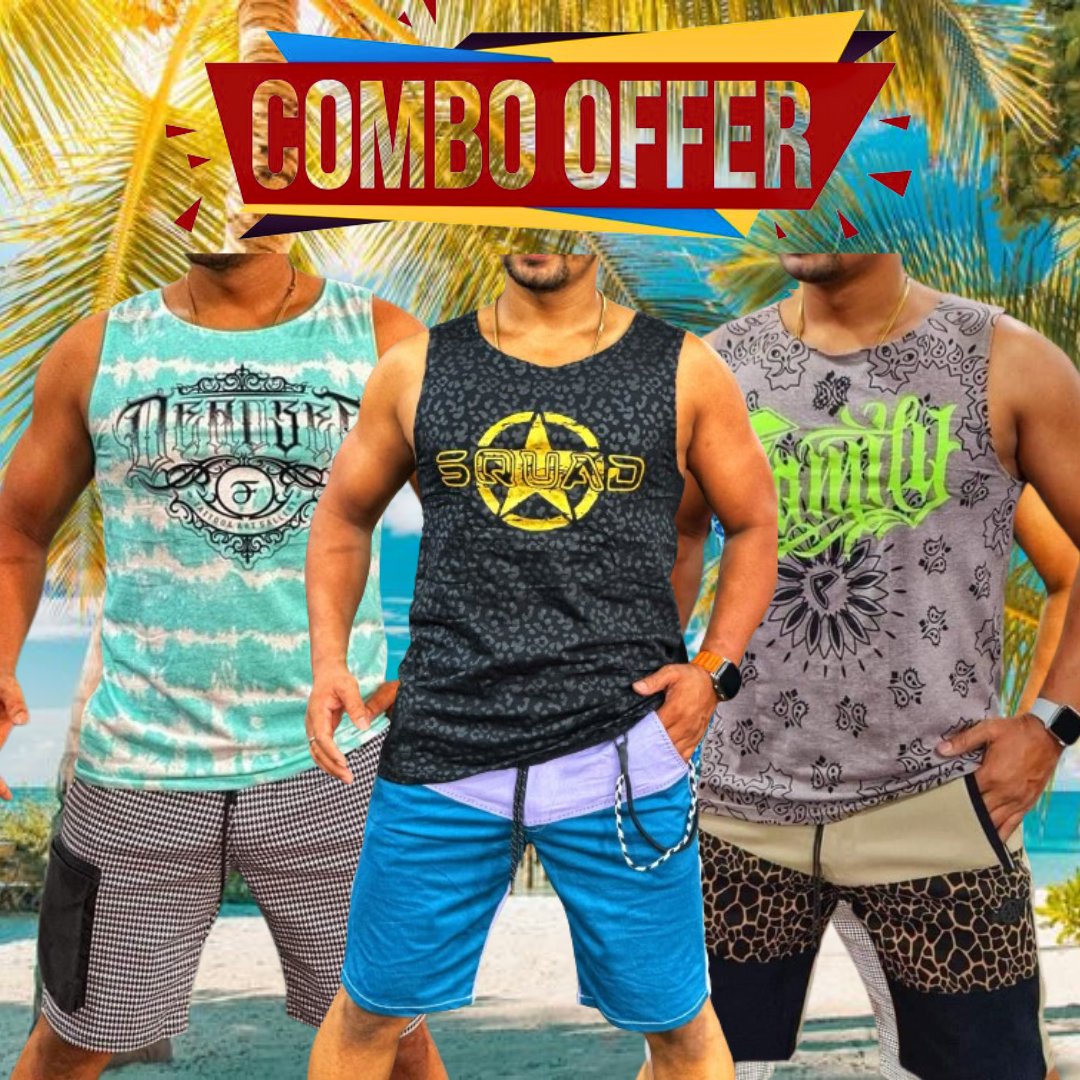 Megi T-Shirt Combo Offer