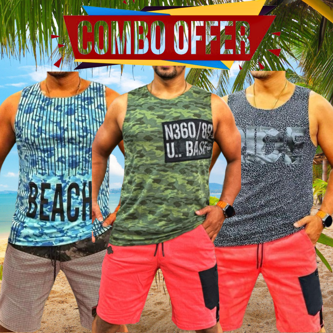 Megi T-Shirt Combo Offer