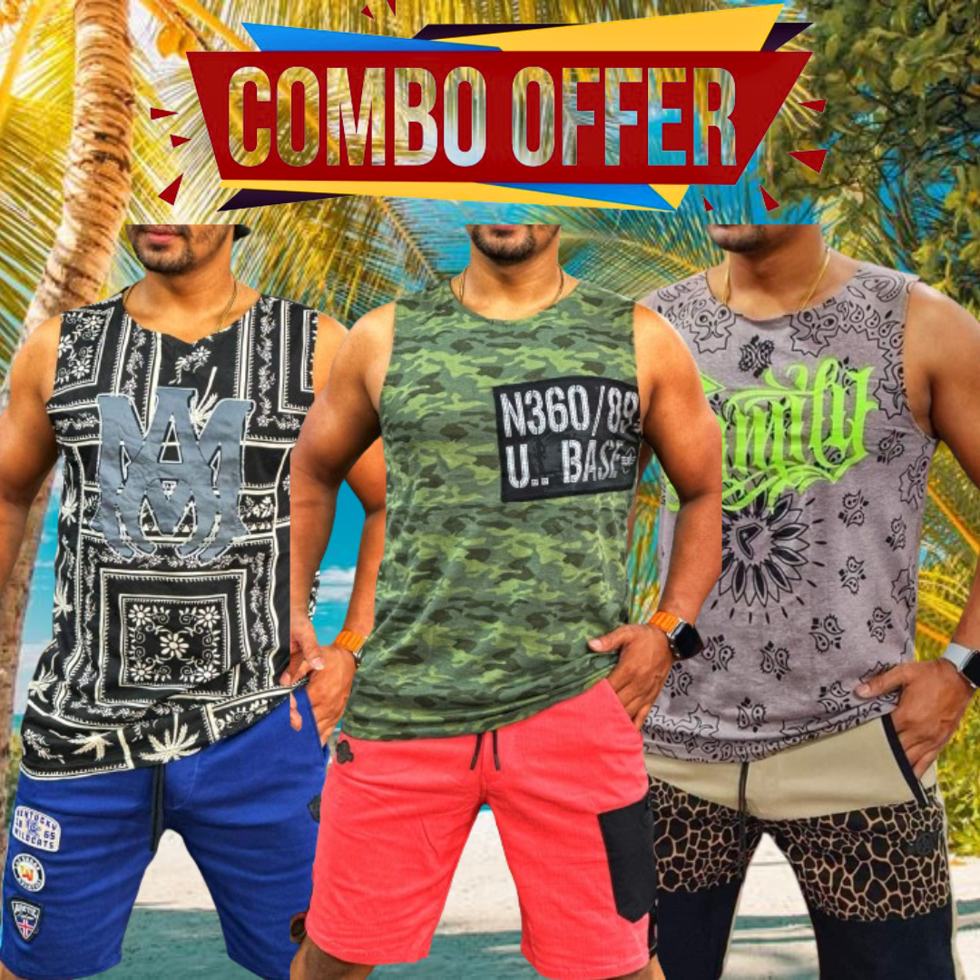 Megi T-Shirt Combo Offer