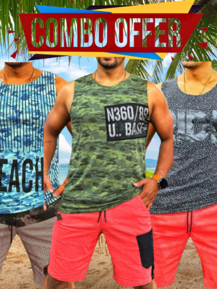 Megi T-Shirt Combo Offer