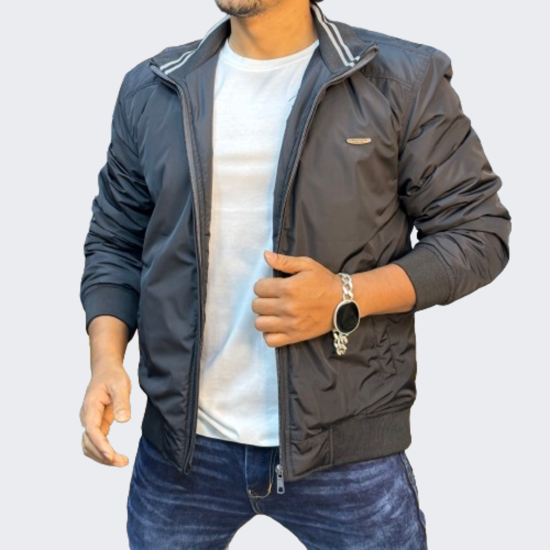 Men’s Casual Bomber Jacket