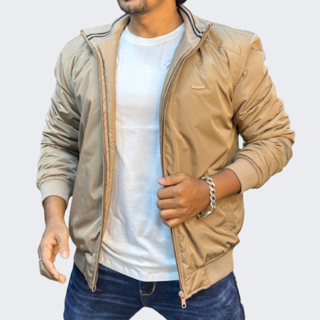 Men’s Casual Bomber Jacket