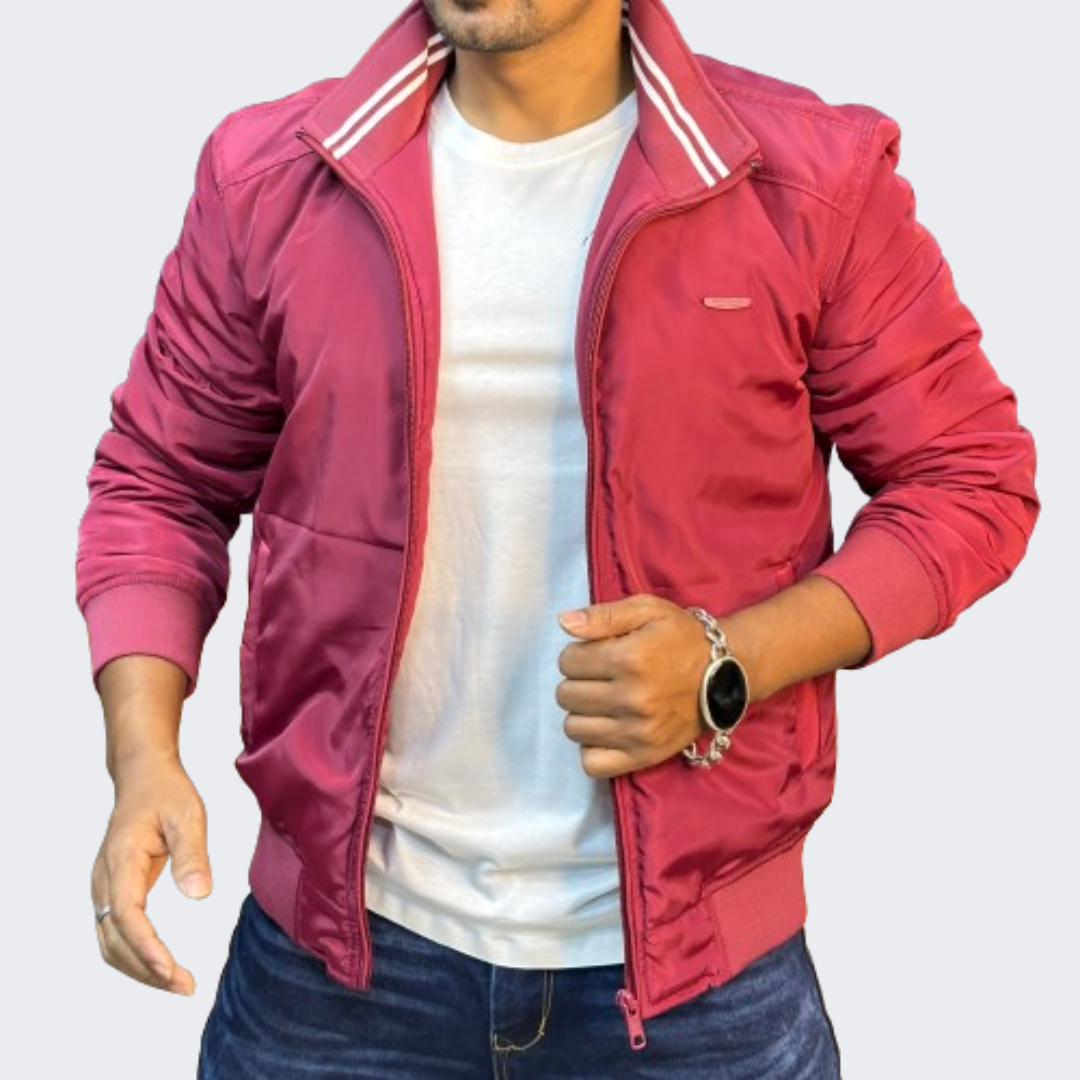 Men’s Casual Bomber Jacket