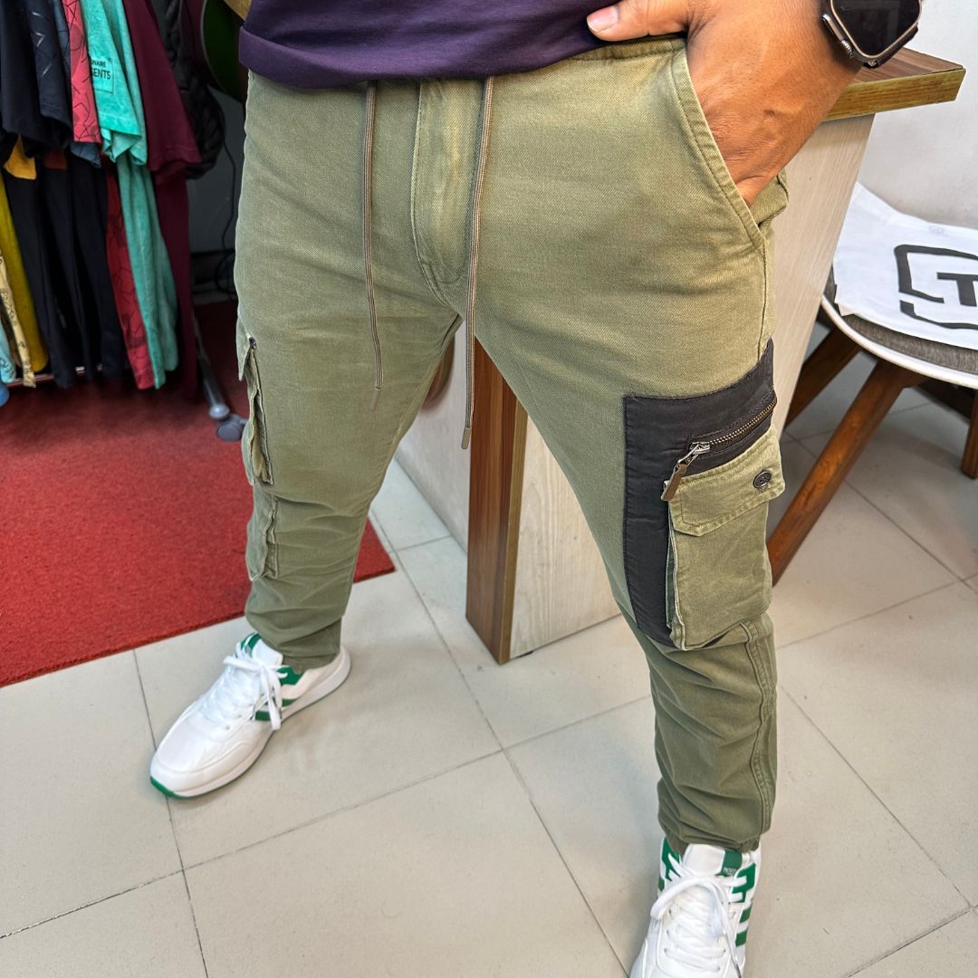 Six Pocket Mobile Pants for Men