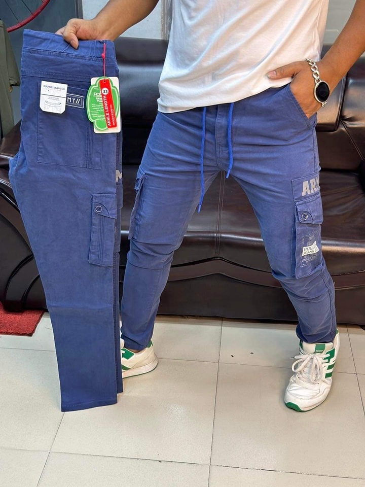 Six Pocket Mobile Pants for Men