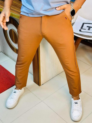 Modern Solid Color Pant for Men