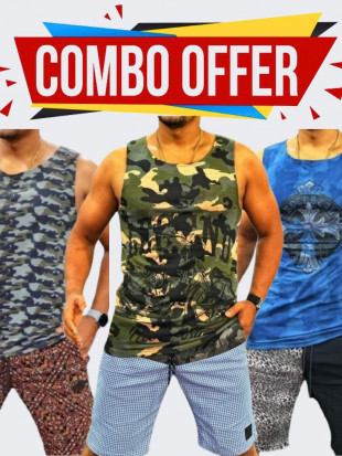 Combo Fitness T-shirt for Men