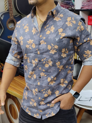 Men’s Printed Full Sleeve shirt