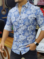 Men’s Printed Full Sleeve shirt