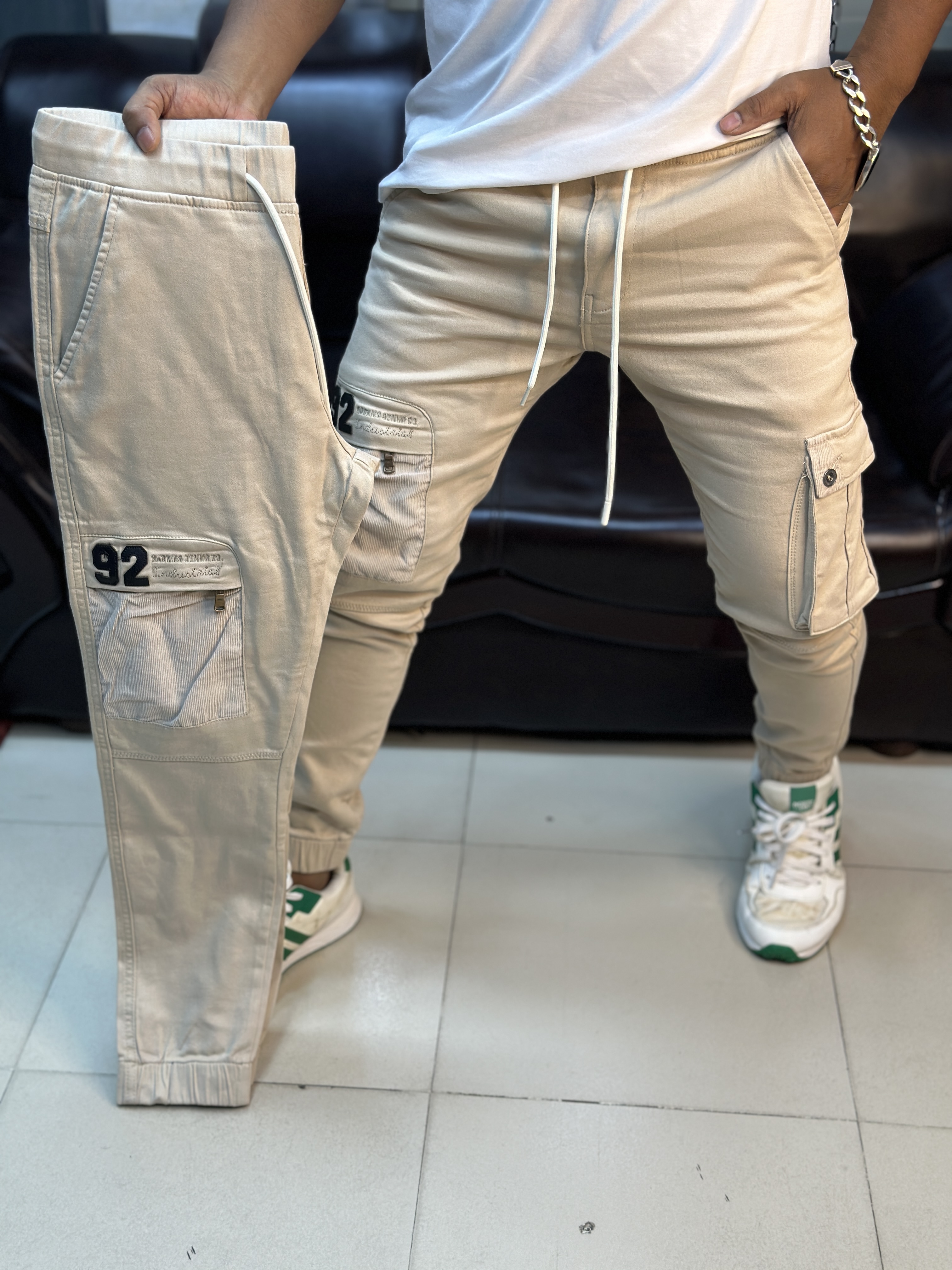 Six Pocket Mobile Pants for Men