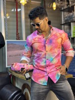 Multi Coloured Printed shirt