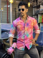 Multi Coloured Printed shirt