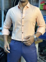 Premium Solid Color Casual Shirt