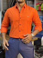 Premium Solid Color Casual Shirt