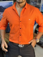 Premium Solid Color Casual Shirt