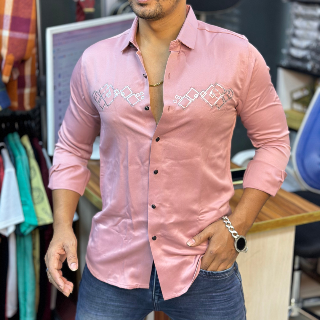 Men’s Stylish party Shirt