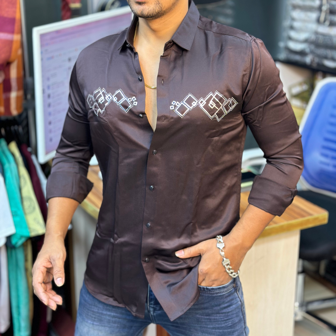 Men’s Stylish party Shirt