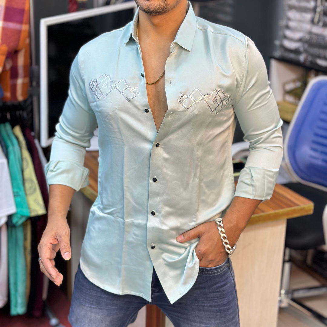 Men’s Stylish party Shirt