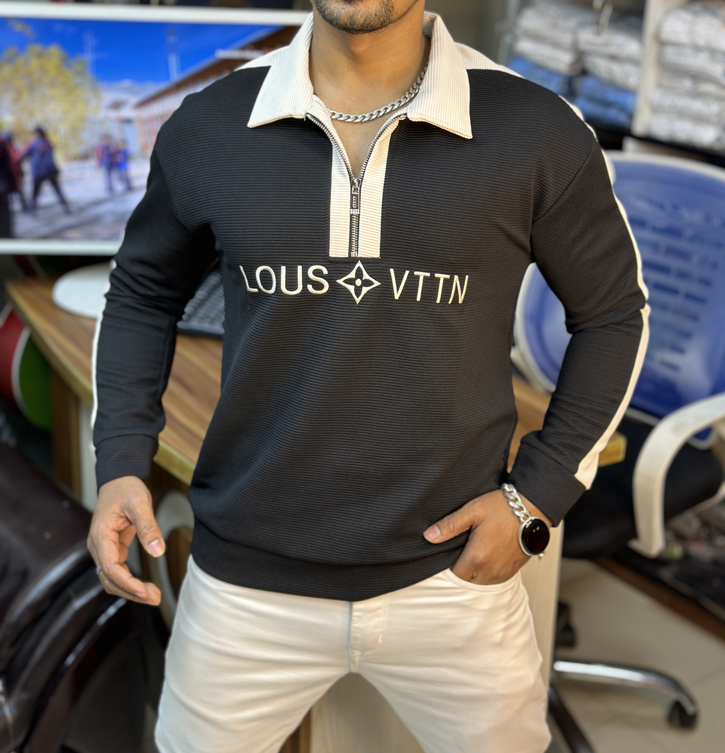 Mens Premium Quality Sweatshirt