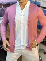 Spandex Full Sleeve Koti Luxury Shirt