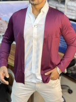 Spandex Full Sleeve Koti Luxury Shirt